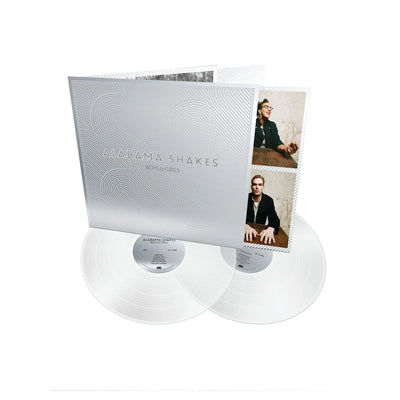 Alabama Shakes - Boys And Girls (10Th Ann, Crystal Clear, 2LP, 180gr)
