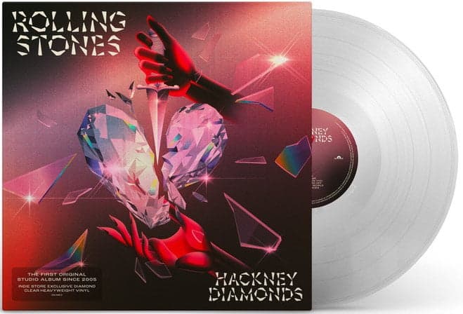 Rolling Stones - Hackney Diamonds (Clear Diamond, 180gr)