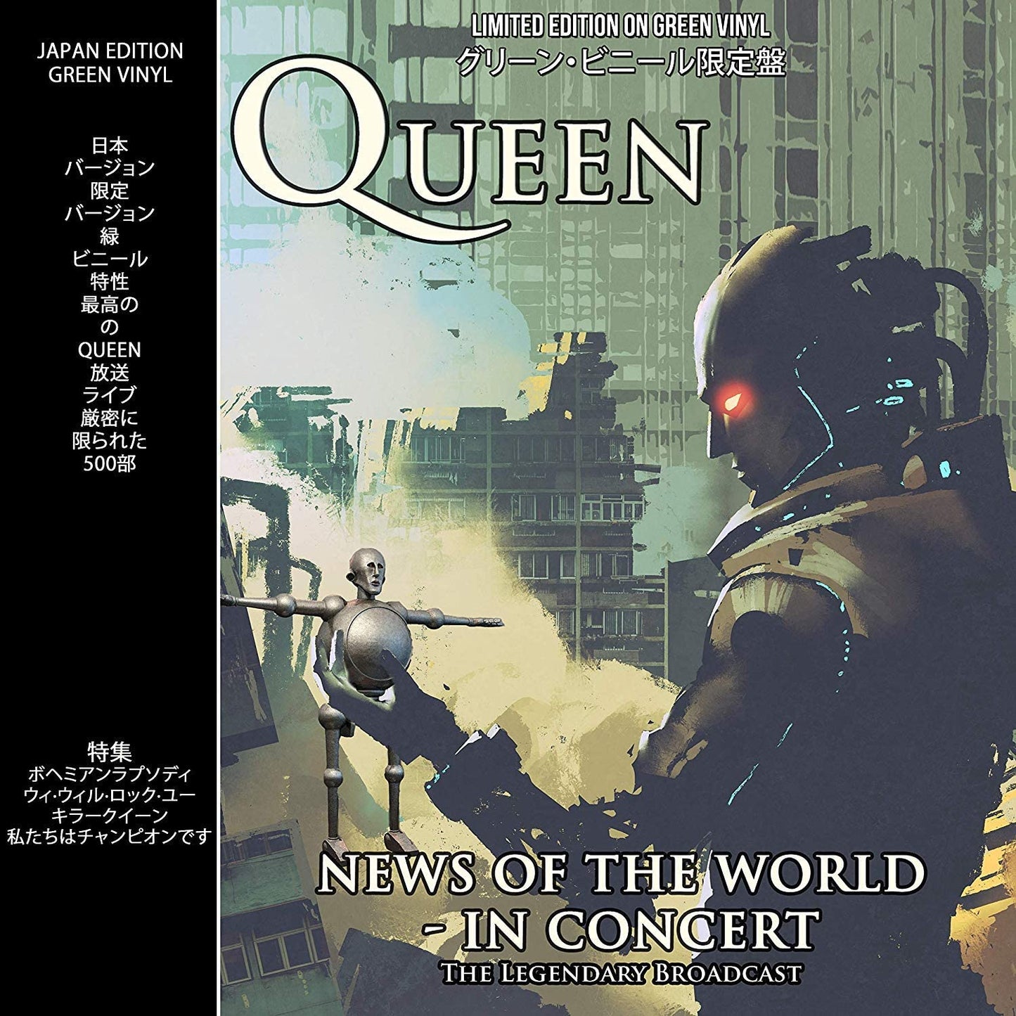 Queen - News Of The World In Concert (LTD, Green, 180gr)