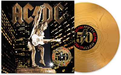 AC/DC - Stiff Upper Lip (Gold, LTD, 50Th Ann, 180gr)