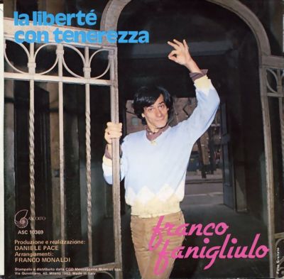Franco Fanigliulo - La Libertè (7", Single)