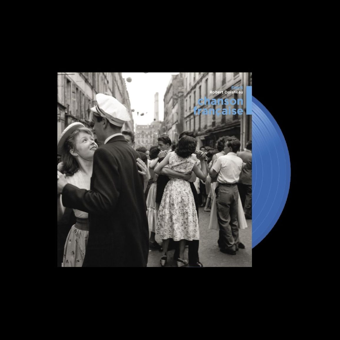 Various - Chanson Francaise (Blue, 180gr)
