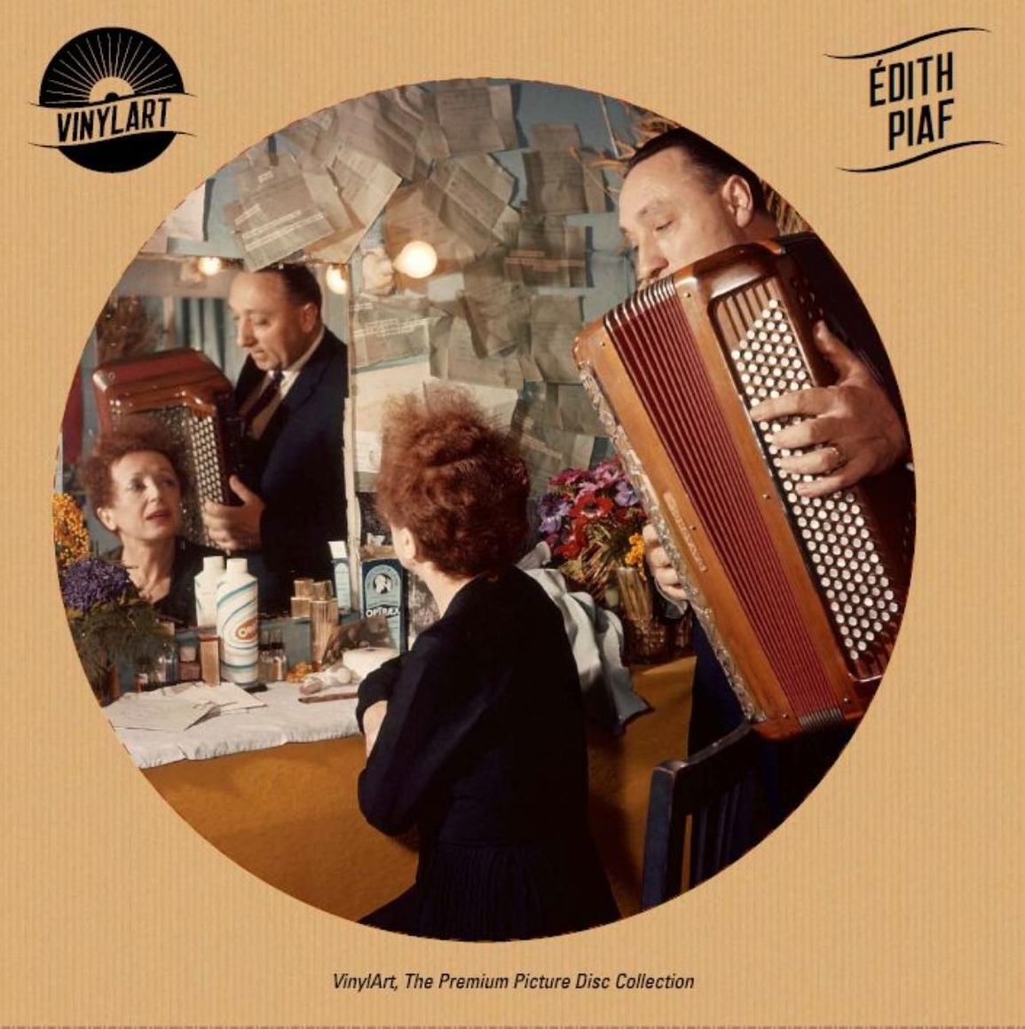 Édith Piaf - Edith Piaf (LTD, Picture, 180gr)