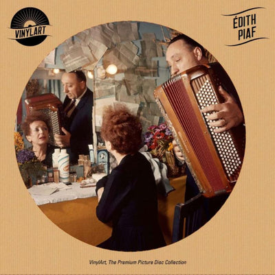 Édith Piaf - Edith Piaf (LTD, Picture, 180gr)