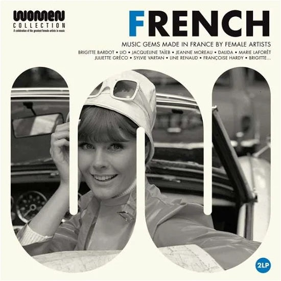 Various - French Woman, Music Gems Made In France By Female Artists (2LP, 180gr)