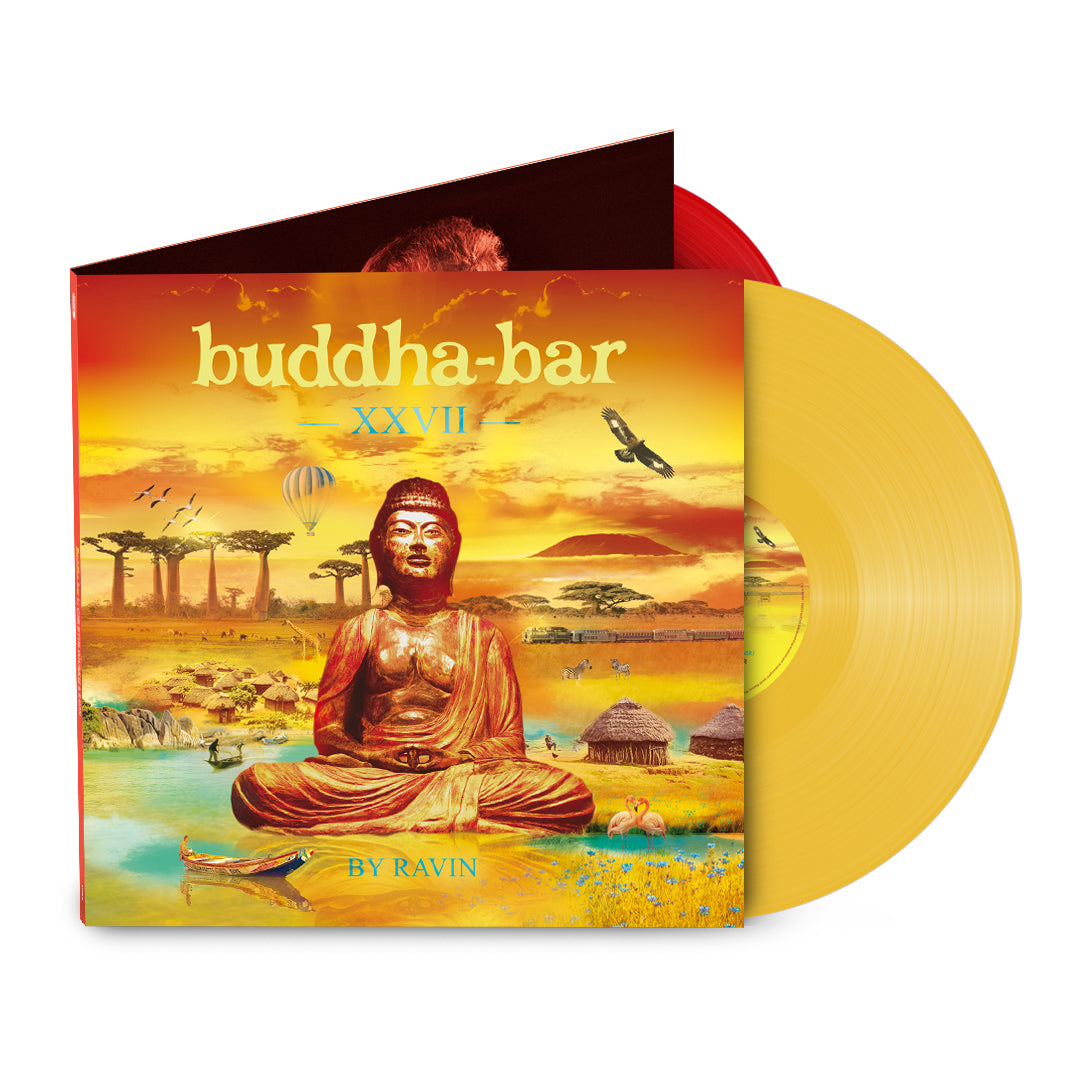 Various - Buddha Bar XXVII (2LP, Yellow Red, 180gr)