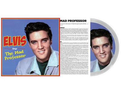 Elvis Presley - Sings The Mad Professor (Picture, Crystal Clear, LTD, RSD 2021, 180gr)