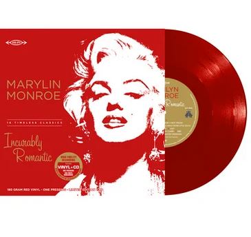 Marilyn Monroe - Incurably Romantic (RSD 2021, LP, Red, CD, LTD, 180gr)