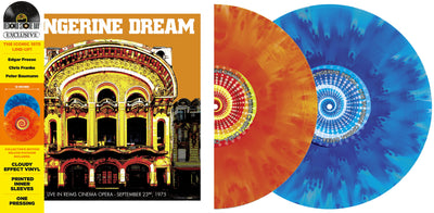 Tangerine Dream - Live At The Reims Cathedral, September 1974 (RSD 2022, 2LP, Orange Blue Cloudy Effect, LTD, 180gr)