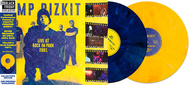 Limp Bizkit - Rock In The Park 2001 (RSD 2023, 2LP, Yellow Blue, 180gr)