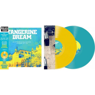 Tangerine Dream - Live At The Kelvin Hall Glasgow, November 1974 (50Th Ann, 2LP, RSD 2024, LTD, Blue Yellow, 180gr)