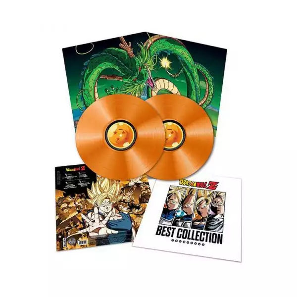 Chiho Kiyooka, Takeshi Ike, Keiju Ishikawa - Dragon Ball Z, Best Collection (Orange, 2LP, 180gr)