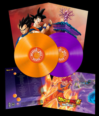 Norihito Sumitomo - Dragon Ball Super (Original Sountrack Vol.1, Orange & Purple, 2LP, 180gr)