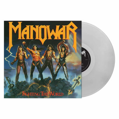 Manowar - Fighting The World (LTD, Clear, 180gr)