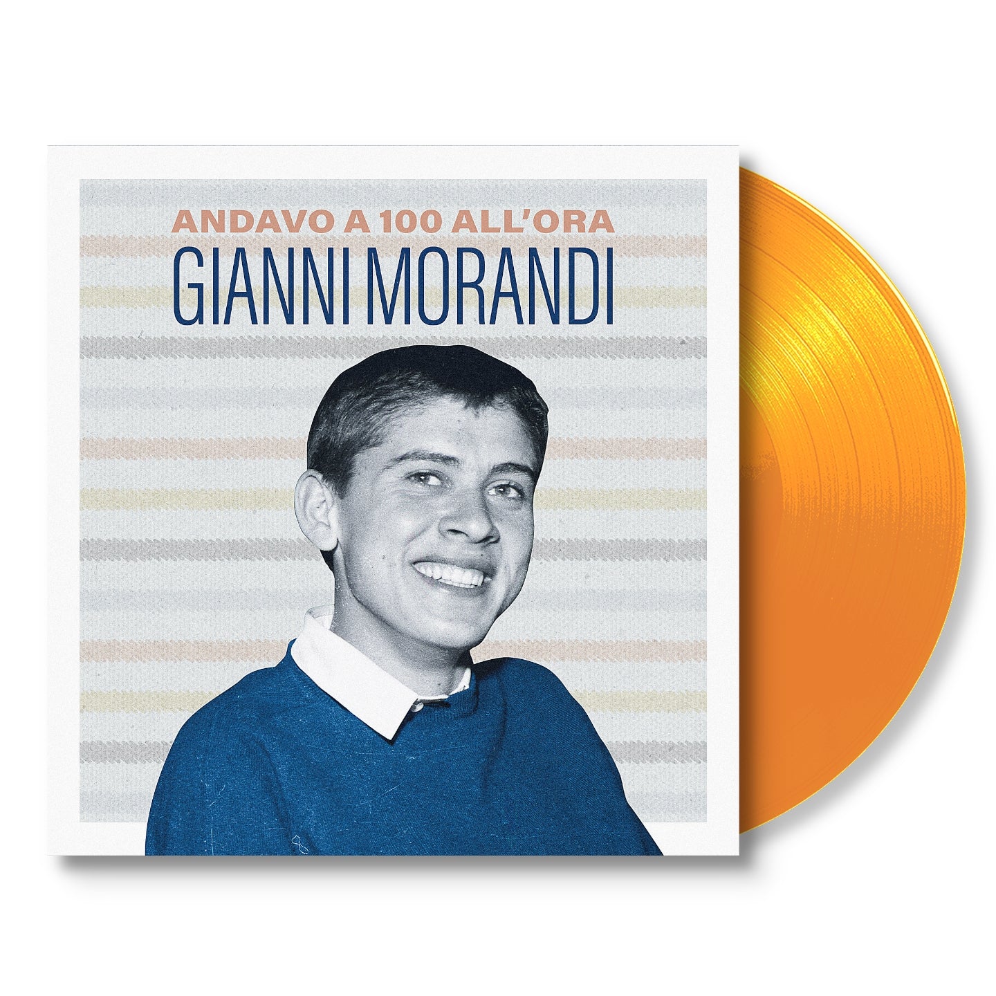 Gianni Morandi - Andavo A 100 All'Ora (Arancione, Numerato, 180gr)
