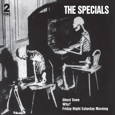 Specials - Ghost Town / Why? / Friday Night, Saturday Morning (LTD, 12", Half Speed)