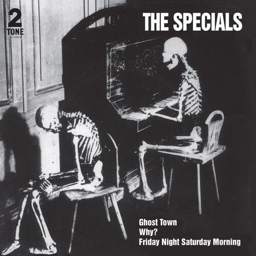 Specials - Ghost Town / Why? / Friday Night, Saturday Morning (LTD, 12", Half Speed)