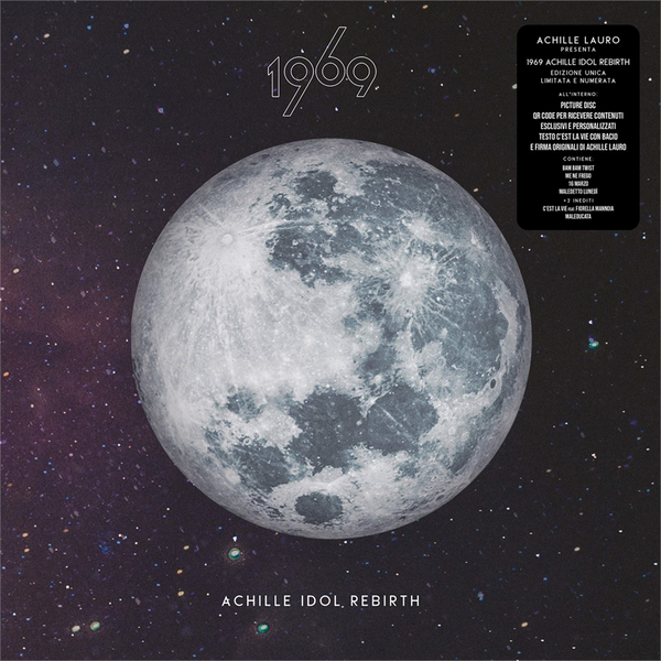 Achille Lauro - 1969 Achille Idol Rebirth (LTD, Picture, Numerato, 180gr)