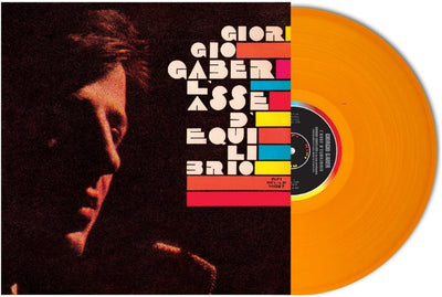 Giorgio Gaber - L'Asse D'Equilibrio (LTD, Arancione, 180gr)