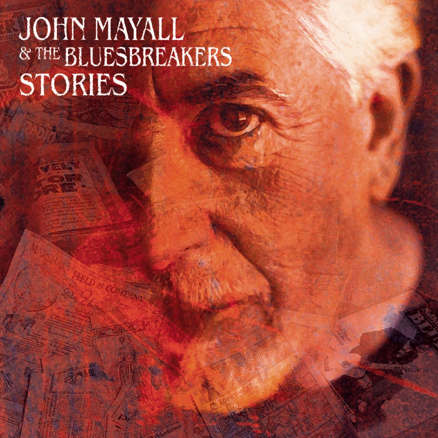 John Mayall & The Bluesbreakers - Stories (2LP, White, LTD, 180gr)