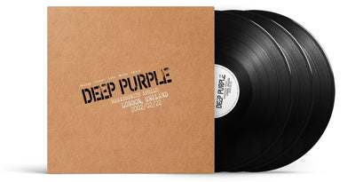 Deep Purple - Live In London 2002 (LTD, Numbered, 3LP, 180gr)