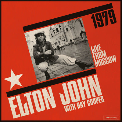 Elton John/Ray Cooper - Live From Moscow (2LP, Clear, LTD, RSD 2019, 180gr)