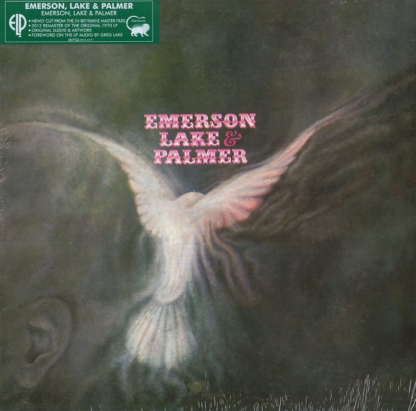 Emerson Lake & Palmer - Emerson Lake & Palmer (180gr)