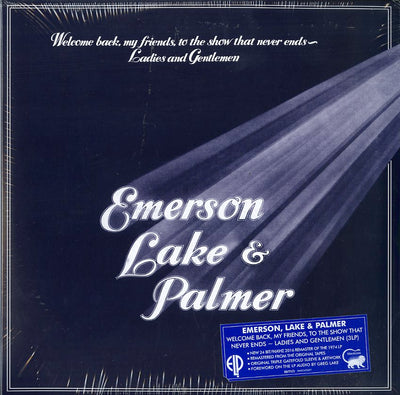 Emerson Lake & Palmer - Welcome Back My Friends To The Show That Never Ends (3LP, 180gr)