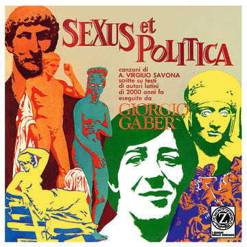 Giorgio Gaber - Sexus Et Politica (Verde, RSD 2020, 180gr)