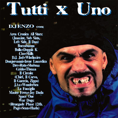 DJ Enzo - Tutti X Uno (LTD, Numerato, Trasparente, 180gr)