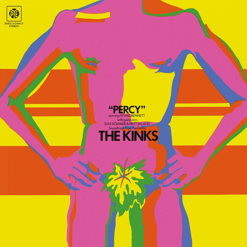 Kinks - Percy (LTD, RSD 2021 Picture, 180gr)