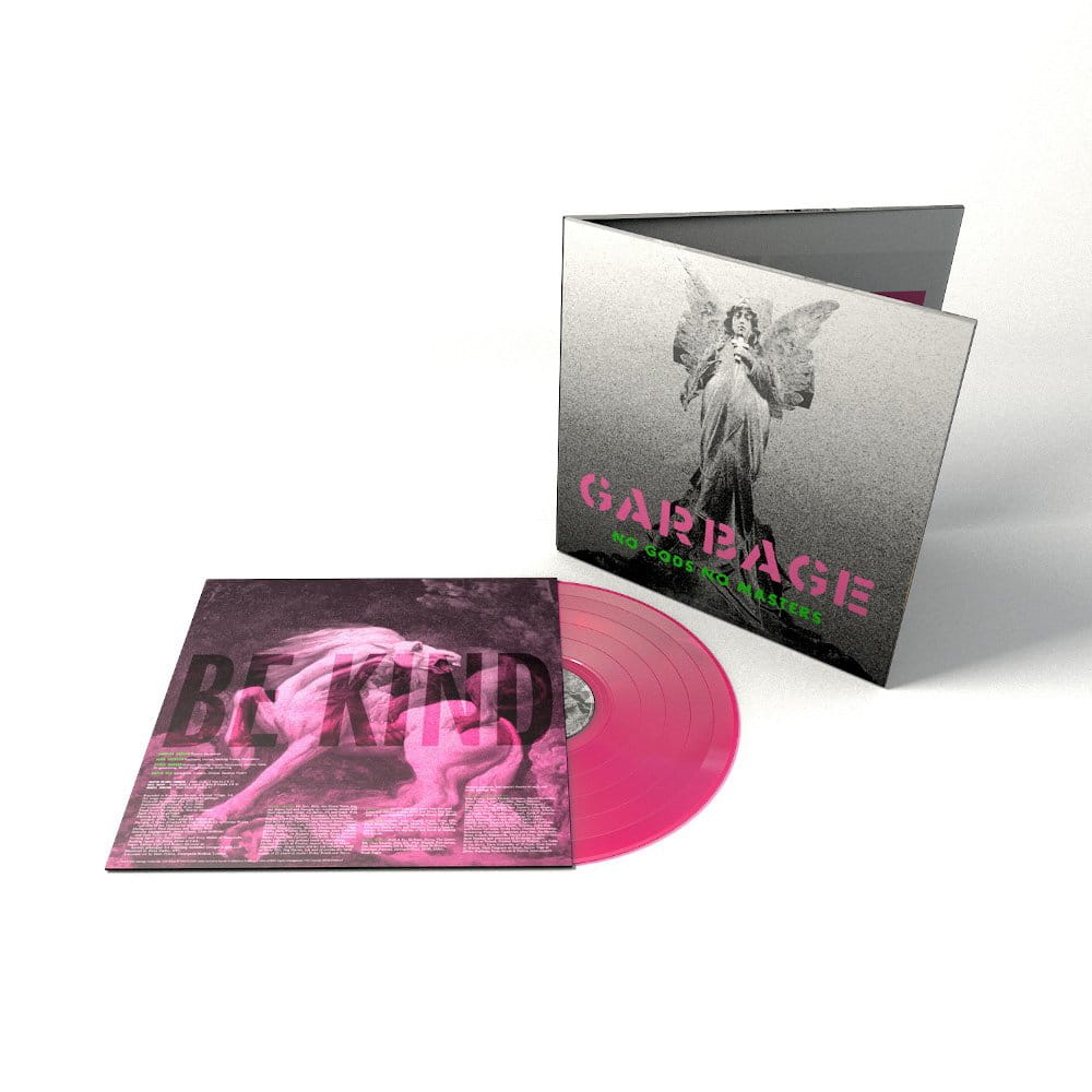 Garbage - No Gods No Masters (RSD 2021, LTD, Pink Transparent, 180gr)