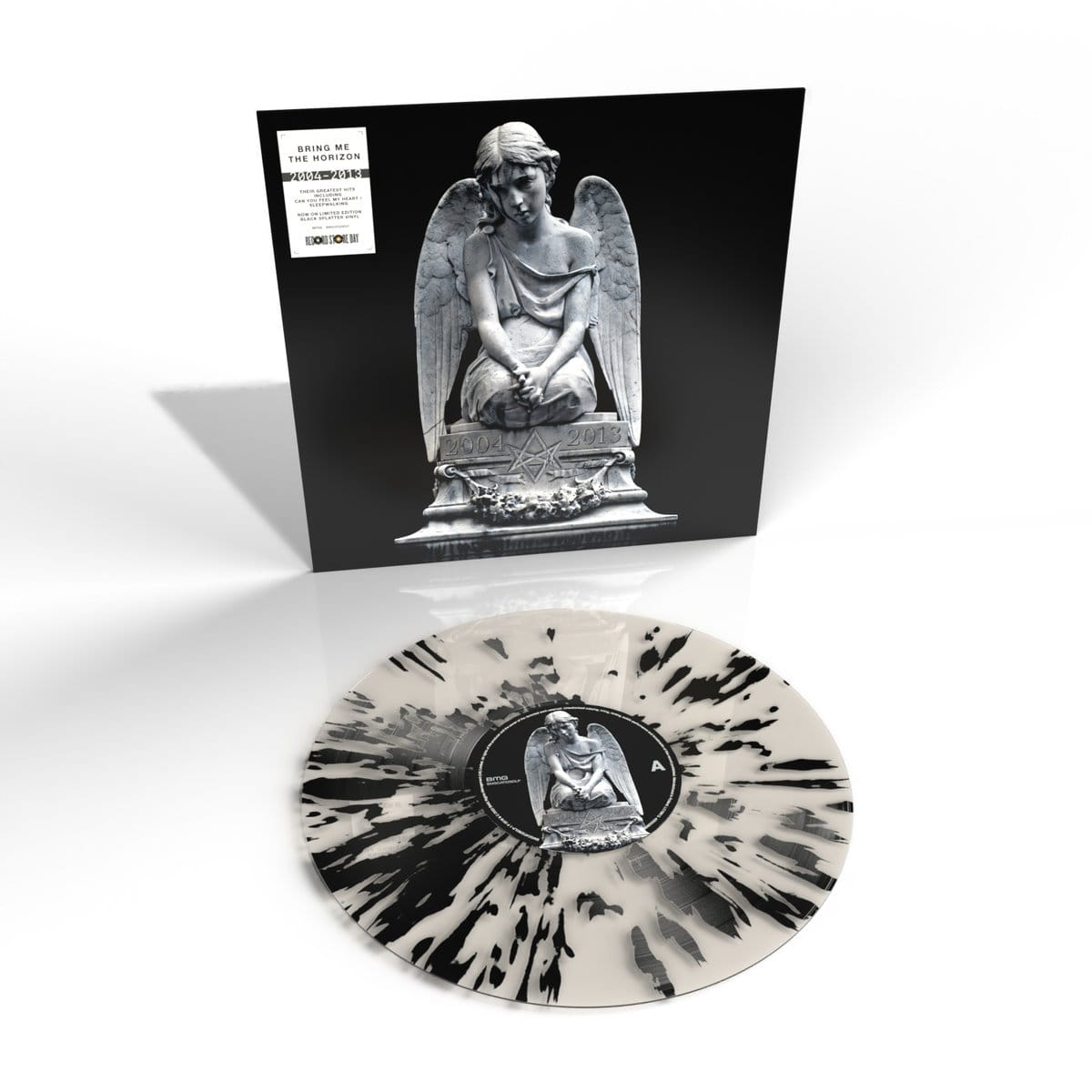 Bring me the horizon - 2004-2013 (RSD 2022, Clear With Black Splatter, LTD, 2LP, 180gr)