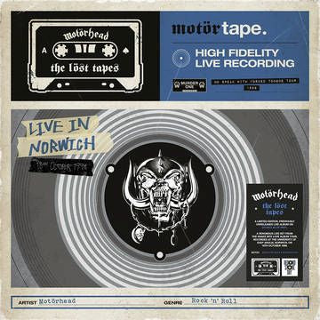 Motorhead - The Lost Tapes Vol.2, Live In Norwich 1998 (RSD 2022, 2LP, LTD, Blue, 180gr)