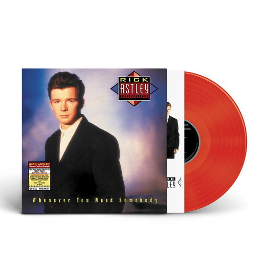 Rick Astley - Whenever You Need Somebody (RSD 2022, Red, LTD, 180gr)
