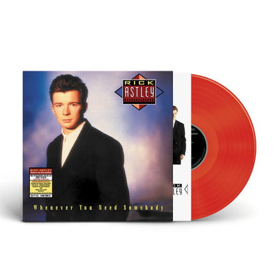 Rick Astley - Whenever You Need Somebody (RSD 2022, Red, LTD, 180gr)