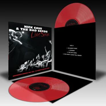 Nick Cave/The Bad Seeds - Live Seeds (2LP, RSD 2022, Red Transparent, LTD, 180gr)