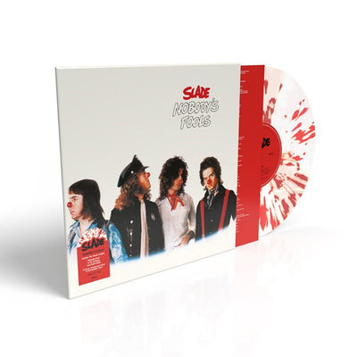 Slade - Nobody'S Fools (Clear Red Splatter, 180gr)