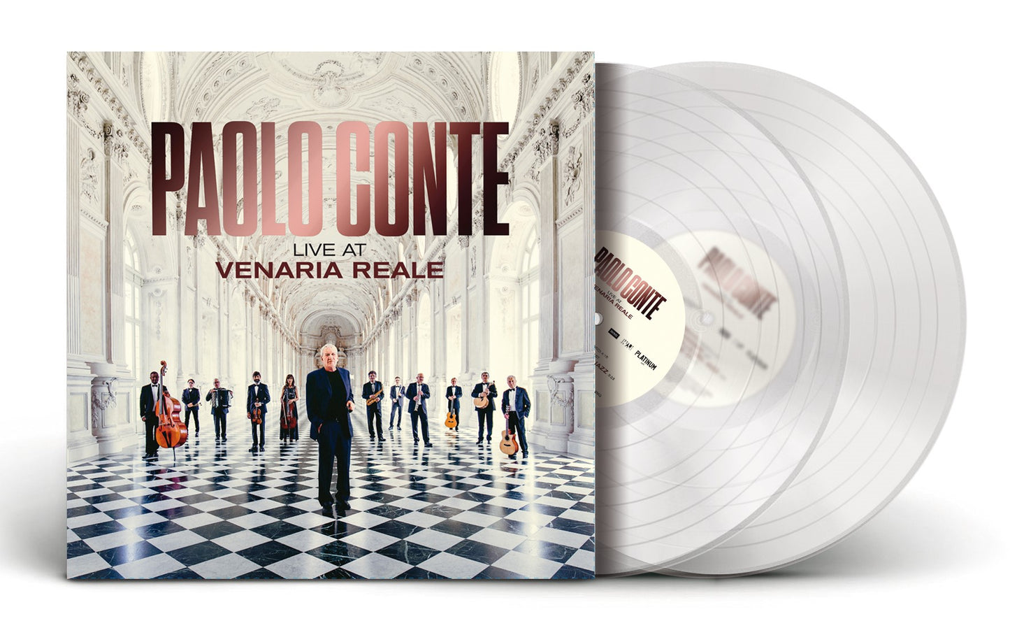 Paolo Conte - Live At Venaria Reale (LTD, Cristallo, 180gr)