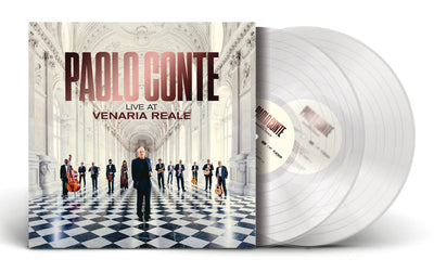 Paolo Conte - Live At Venaria Reale (LTD, Cristallo, 180gr)