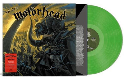 Motorhead - We Are Motorhead (Green Transparent, 180gr)