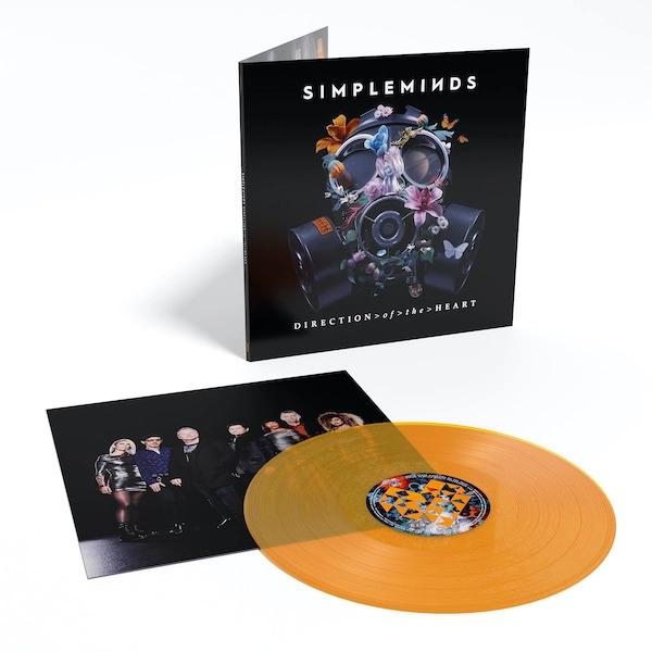 Simple Minds - Direction Of The Heart (Orange, Transparent, 180gr)