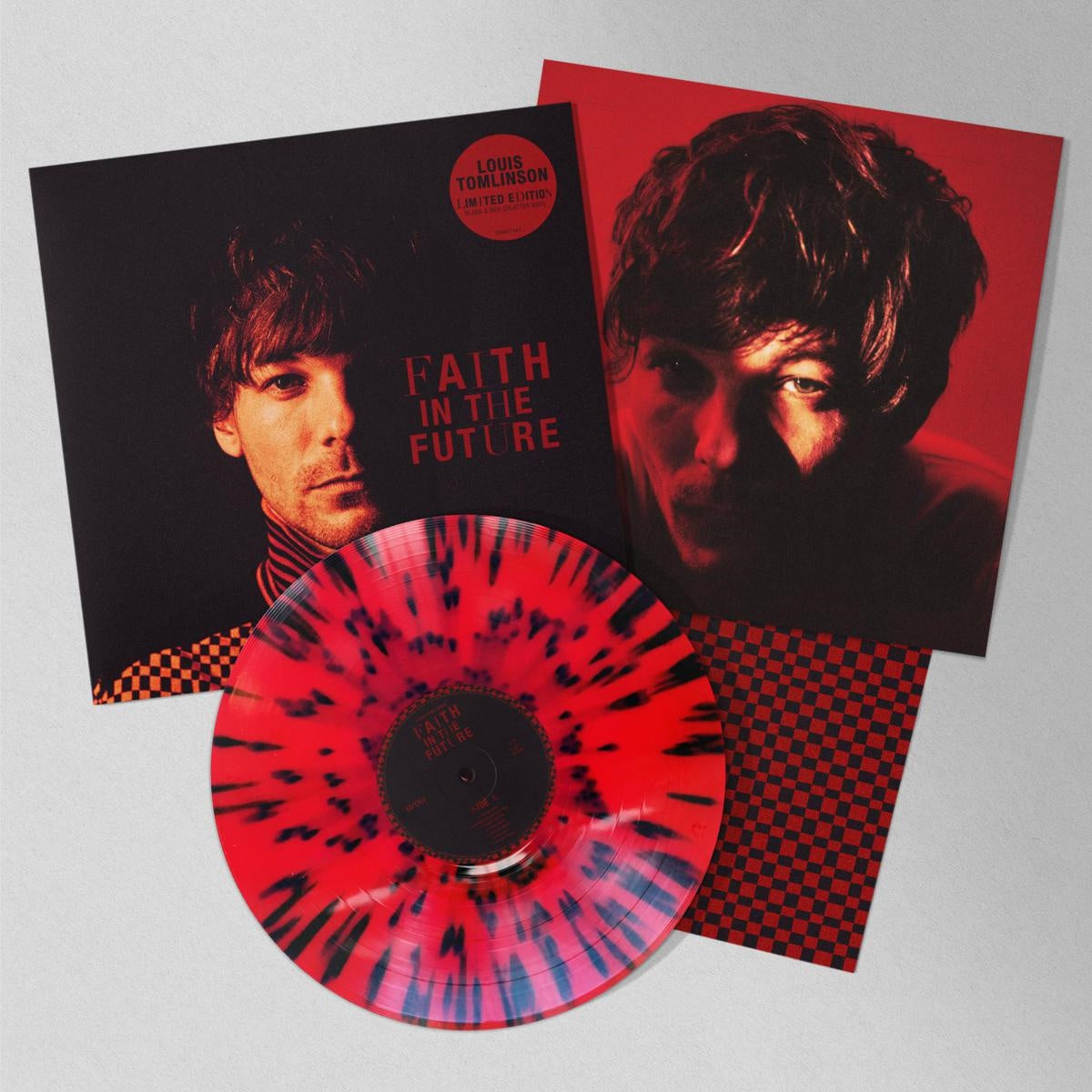 Louis Tomlinson - Faith In The Future (LTD, Black and Red Splatter, 180gr)