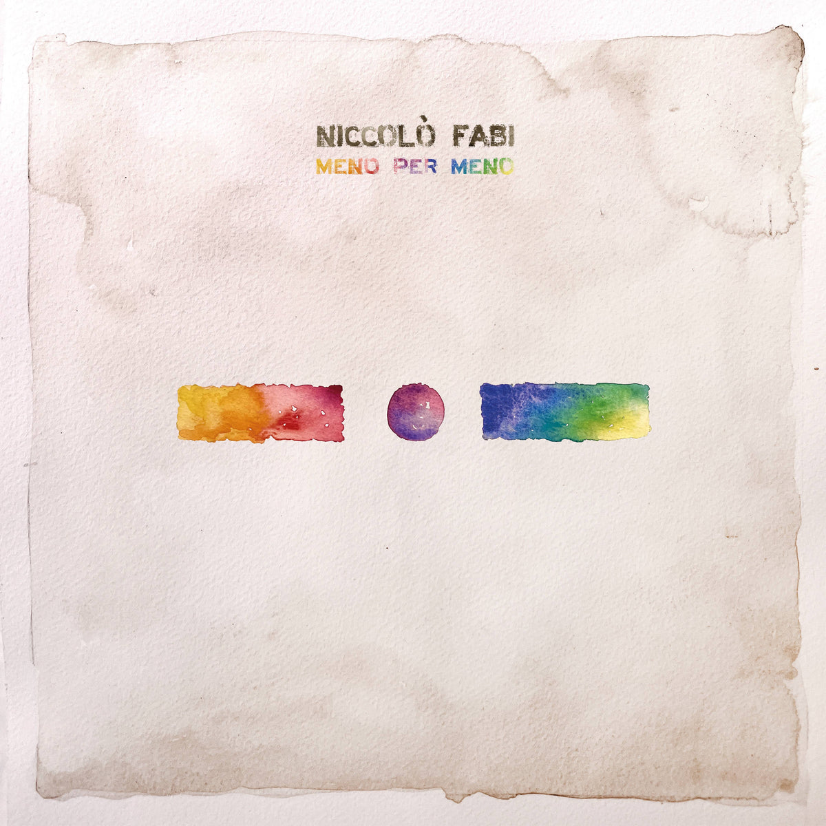 Niccolò Fabi - Meno Per Meno (180gr)