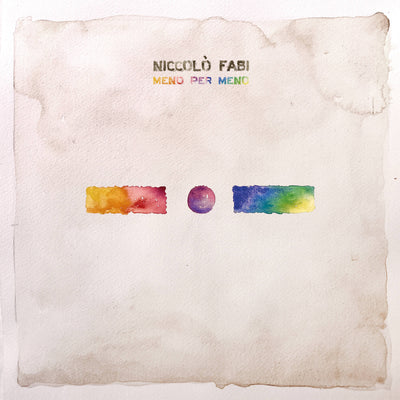 Niccolò Fabi - Meno Per Meno (180gr)