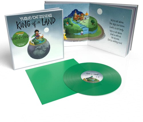 Cat Stevens - King Of A Land (Green Translucent, LTD, Deluxe, 180gr)