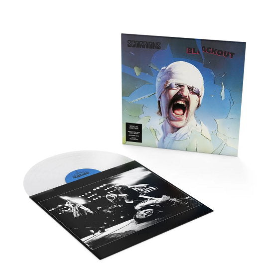 Scorpions - Black Out (Crystal Clear, 180gr)