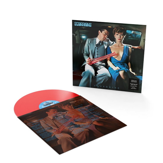 Scorpions - Lovedrive (Red Transparent, 180gr)