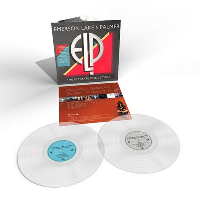 Emerson Lake & Palmer - The Ultimate Collection (2LP, Clear, 180gr)