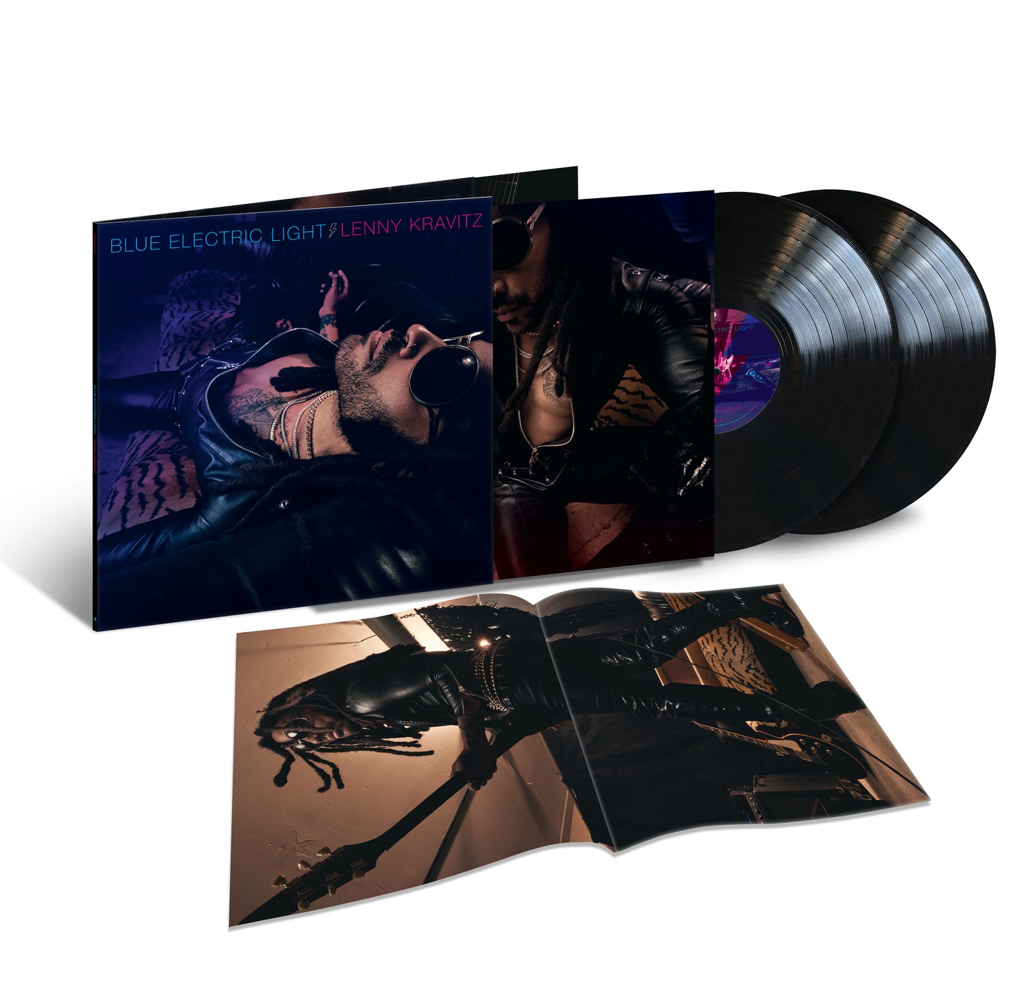 Lenny Kravitz - Blue Electric (2LP, 180gr)
